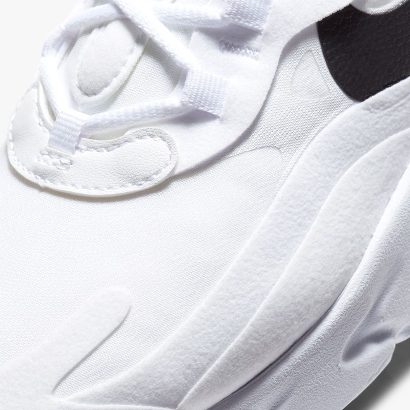Nike Air Max 270 React Férfi Futó Fehér Fekete