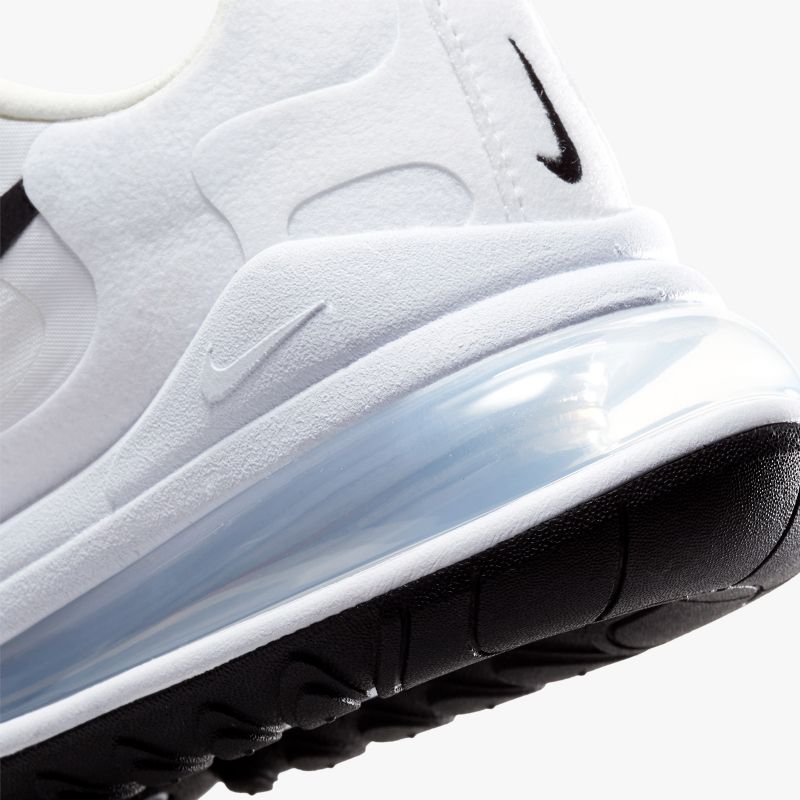 Nike Air Max 270 React Férfi Futó Fehér Fekete
