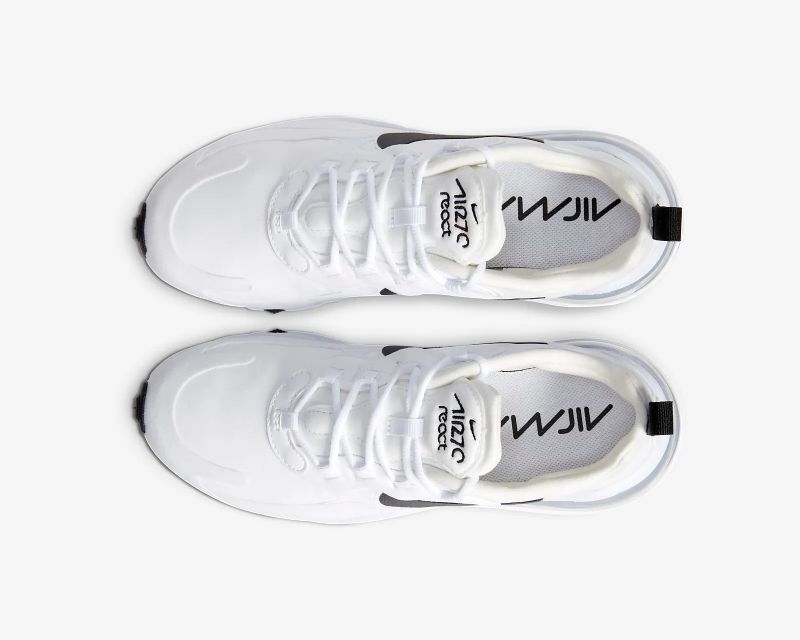 Nike Air Max 270 React Férfi Futó Fehér Fekete