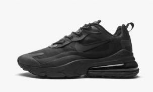 Nike Air Max 270 React Férfi Futó Hármas Fekete