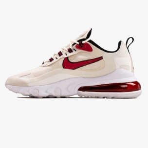 Nike Air Max 270 React Férfi / Női Futó Barna / Cardinal Piros