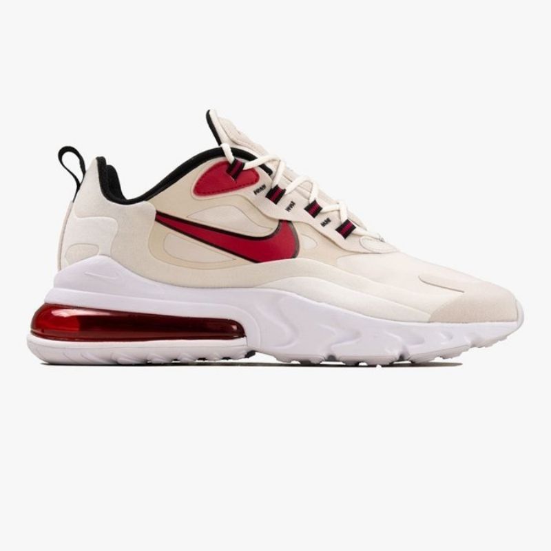 Nike Air Max 270 React Férfi / Női Futó Barna / Cardinal Piros
