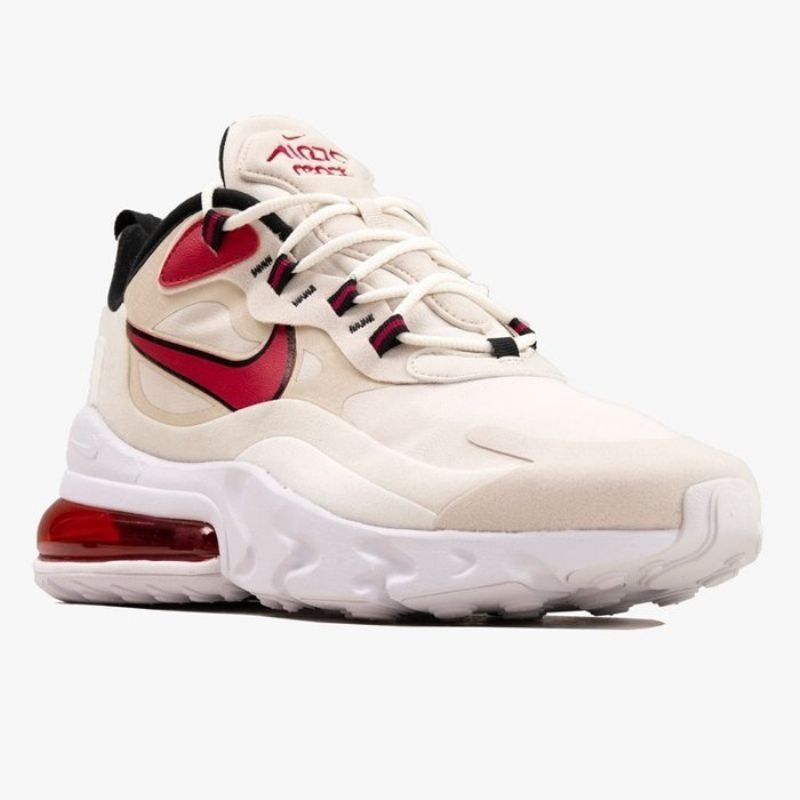 Nike Air Max 270 React Férfi / Női Futó Barna / Cardinal Piros