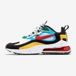 Nike Air Max 270 React Férfi / Női Futó Fehér / Egyetemi Piros-fehér