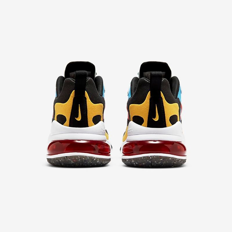 Nike Air Max 270 React Férfi / Női Futó Fehér / Egyetemi Piros-fehér