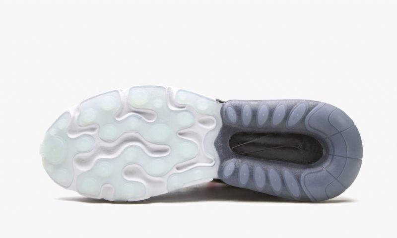 Nike Air Max 270 React Férfi / Női Futó Fehér / Gran Aura / Bright Crims