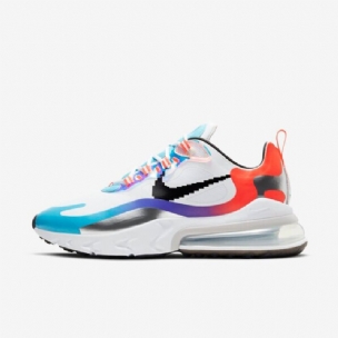 Nike Air Max 270 React Férfi/női Futó Fehér Iriscent
