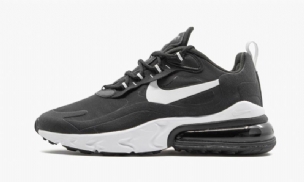 Nike Air Max 270 React Férfi/női Futó Fekete