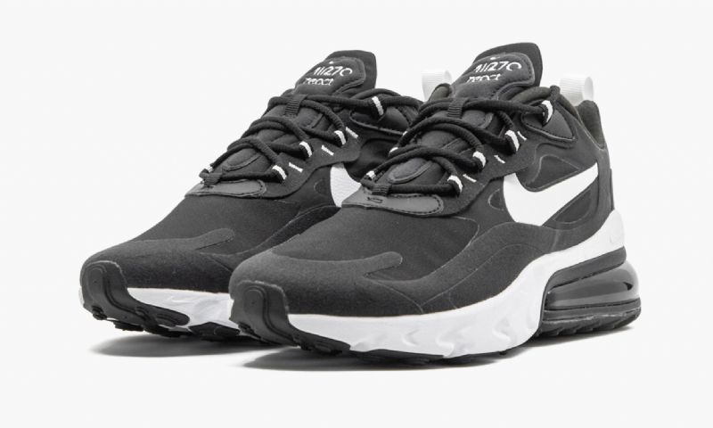 Nike Air Max 270 React Férfi/női Futó Fekete