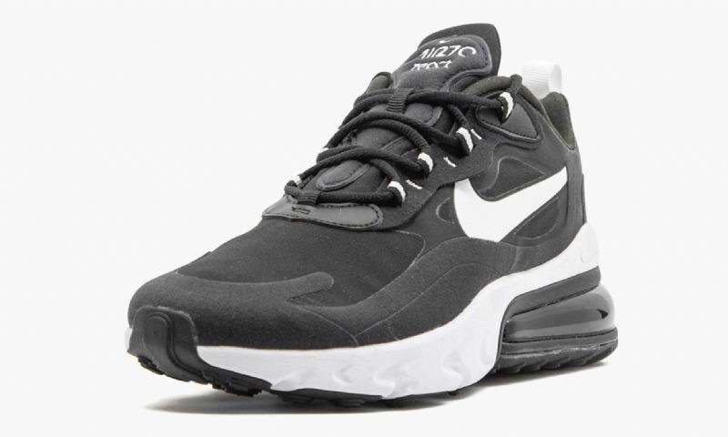 Nike Air Max 270 React Férfi/női Futó Fekete