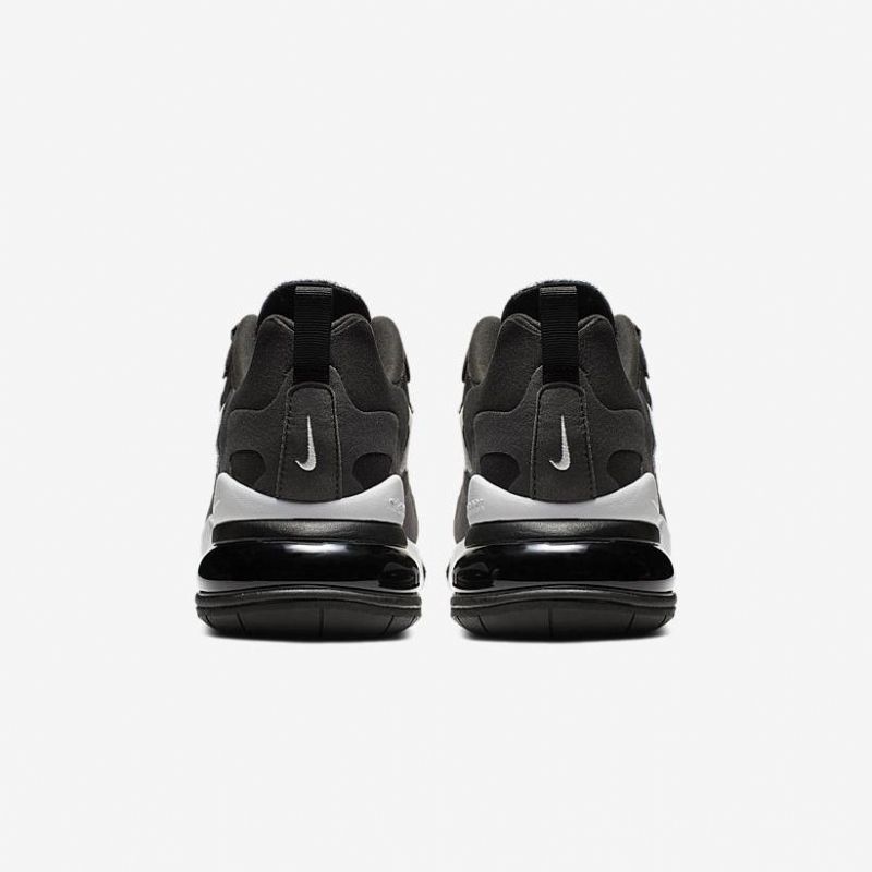 Nike Air Max 270 React Férfi / Női Futó Feketén / Nagy Szürke-off Noir