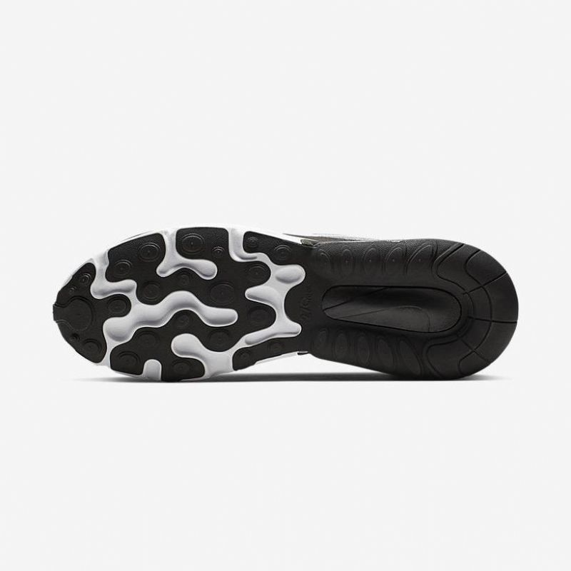 Nike Air Max 270 React Férfi / Női Futó Feketén / Nagy Szürke-off Noir