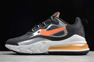 Nike Air Max 270 React Férfi Running Fekete / Total Narancs