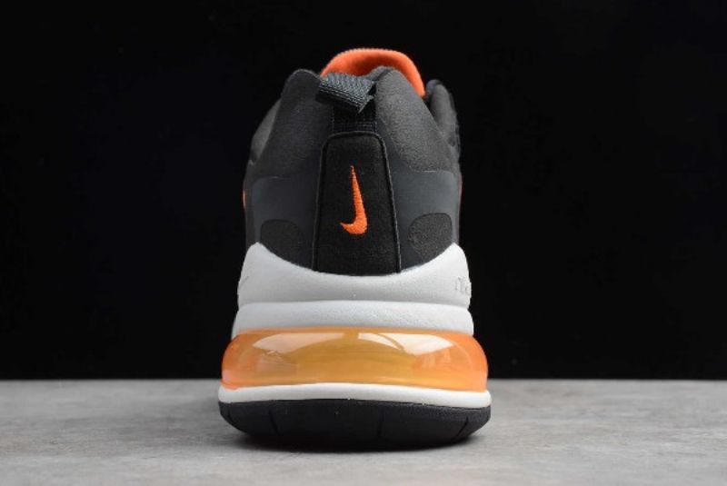 Nike Air Max 270 React Férfi Running Fekete / Total Narancs