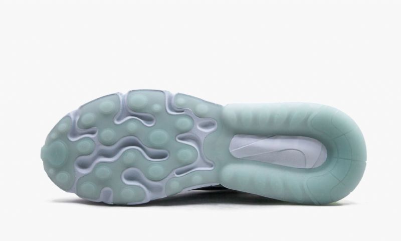 Nike Air Max 270 React Férfi Running Summit Fehér / Többszínű-platina Árnyalat