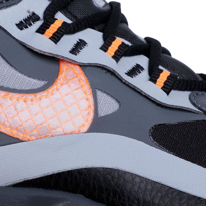 Nike Air Max 270 React Férfi Running Wolf Szürke / Total Narancs / Fekete