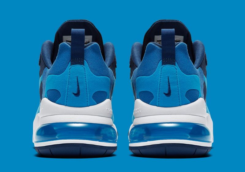 Nike Air Max 270 React Kék Void Férfi Futó Kék Voi / Photo Kék