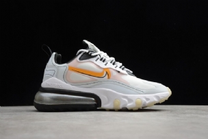 Nike Air Max 270 React Lx Férfi/női Futó Fehérarany