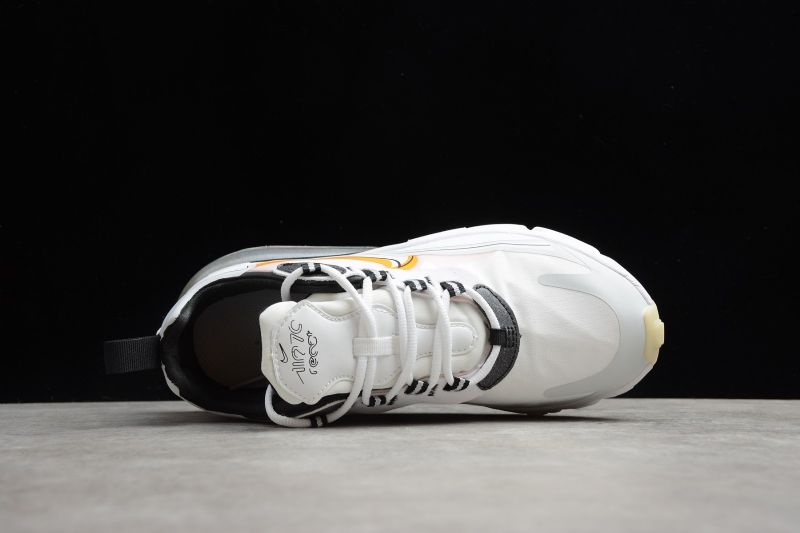 Nike Air Max 270 React Lx Férfi/női Futó Fehérarany