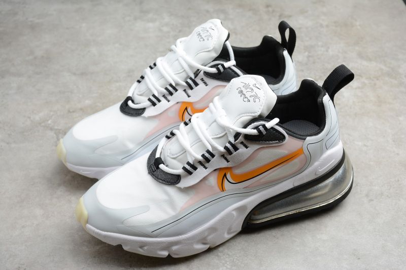 Nike Air Max 270 React Lx Férfi/női Futó Fehérarany