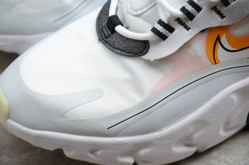 Nike Air Max 270 React Lx Férfi/női Futó Fehérarany