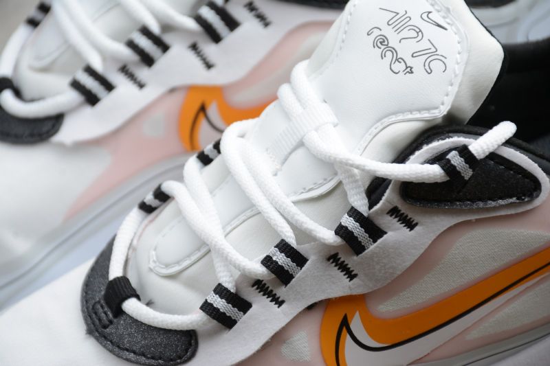 Nike Air Max 270 React Lx Férfi/női Futó Fehérarany