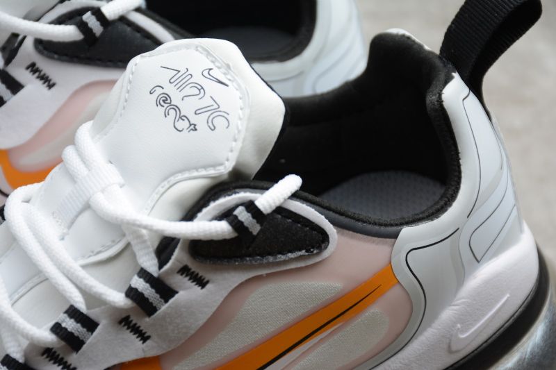 Nike Air Max 270 React Lx Férfi/női Futó Fehérarany