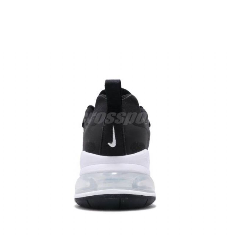 Nike Air Max 270 React Metál Ezüst Férfi Futó Fekete / Ezüst-fehér