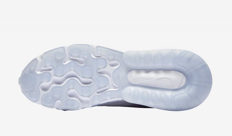Nike Air Max 270 React Női Futó Fehér/világoslila