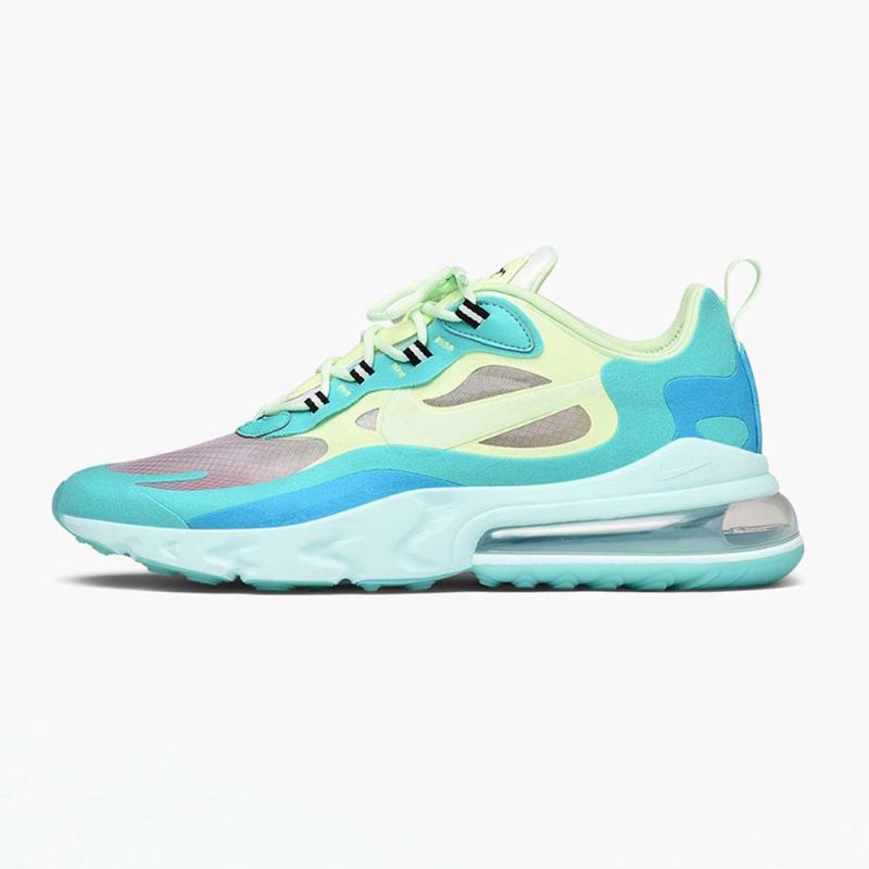 Nike Air Max 270 React Női Futó Hyper Jade / Fagyos Lucfenyő