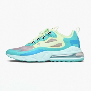 Nike Air Max 270 React Női Futó Hyper Jade / Fagyos Lucfenyő