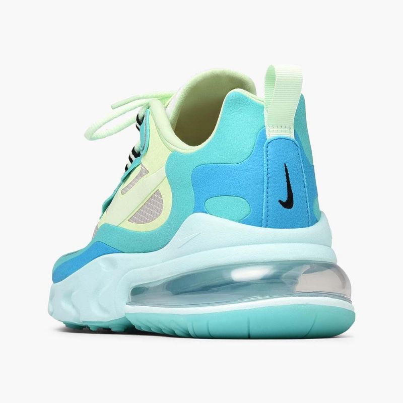 Nike Air Max 270 React Női Futó Hyper Jade / Fagyos Lucfenyő