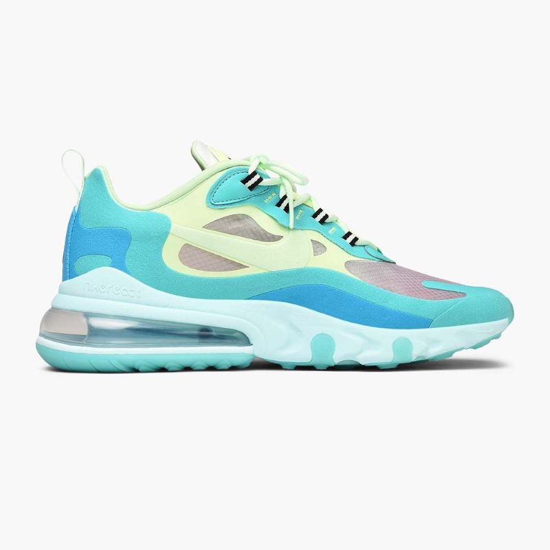 Nike Air Max 270 React Női Futó Hyper Jade / Fagyos Lucfenyő
