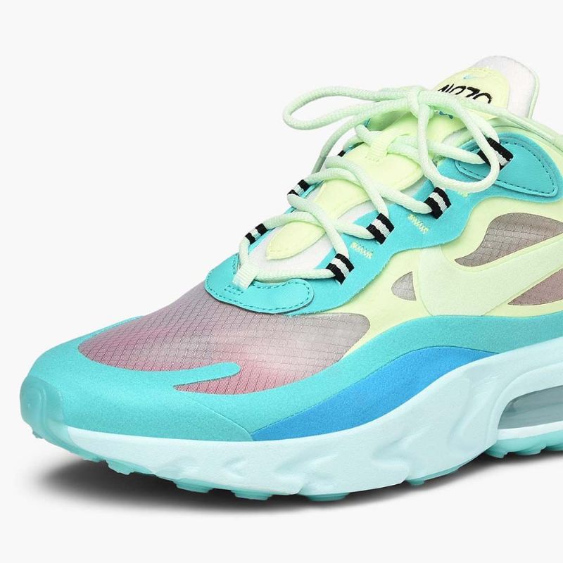 Nike Air Max 270 React Női Futó Hyper Jade / Fagyos Lucfenyő