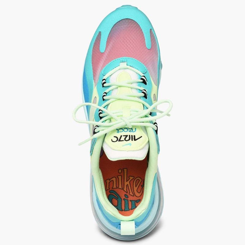Nike Air Max 270 React Női Futó Hyper Jade / Fagyos Lucfenyő