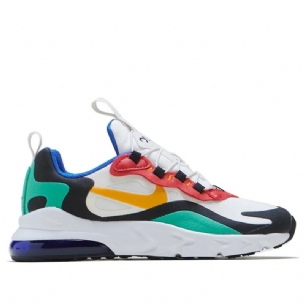 Nike Air Max 270 React Női Futó Phantom / Kinetic Zöld-egyetem Vörös-university Gold