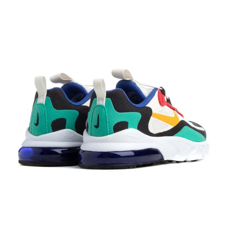 Nike Air Max 270 React Női Futó Phantom / Kinetic Zöld-egyetem Vörös-university Gold