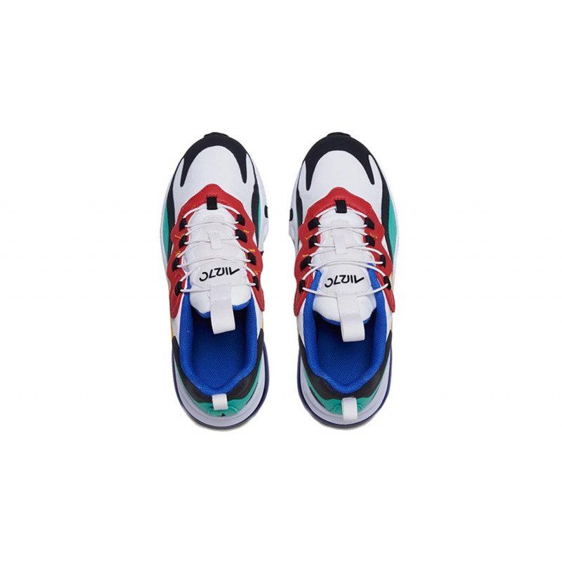 Nike Air Max 270 React Női Futó Phantom / Kinetic Zöld-egyetem Vörös-university Gold