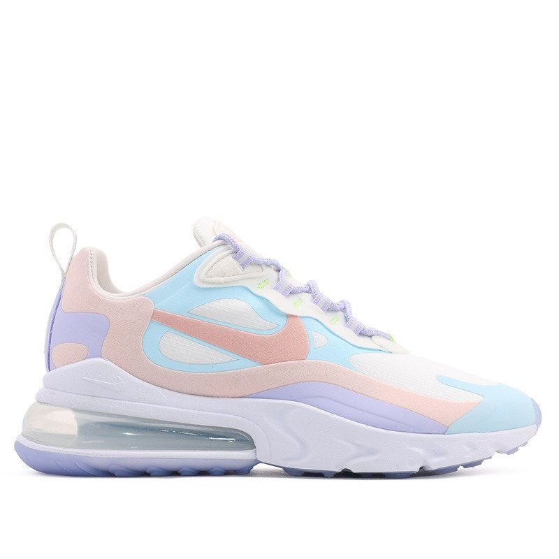 Nike Air Max 270 React Női Futóvitorla / Coral Stardust-fehér