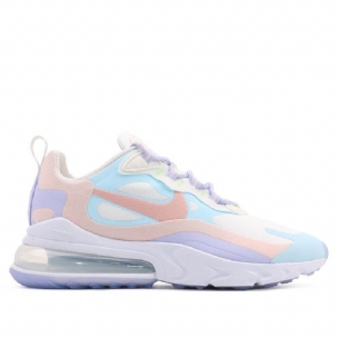 Nike Air Max 270 React Női Futóvitorla / Coral Stardust-fehér