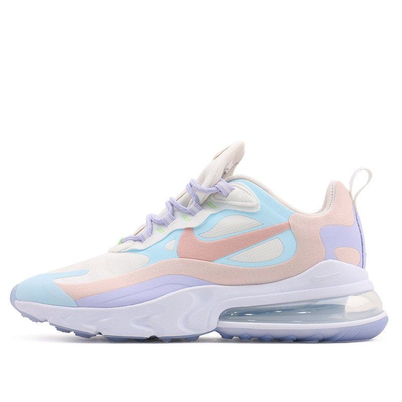 Nike Air Max 270 React Női Futóvitorla / Coral Stardust-fehér
