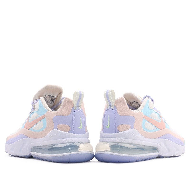 Nike Air Max 270 React Női Futóvitorla / Coral Stardust-fehér