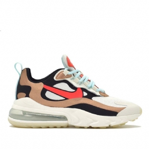 Nike Air Max 270 React Női Futóvitorla / Fekete-metál Vörös Bronz-tiszta Platina
