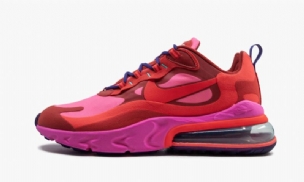 Nike Air Max 270 React Női Running Mystic Piros / Rózsaszín Blast / Habanero / Bright Crimson
