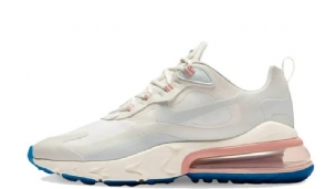 Nike Air Max 270 React Női Running Summit Fehér / Ghost Aqua-phantom