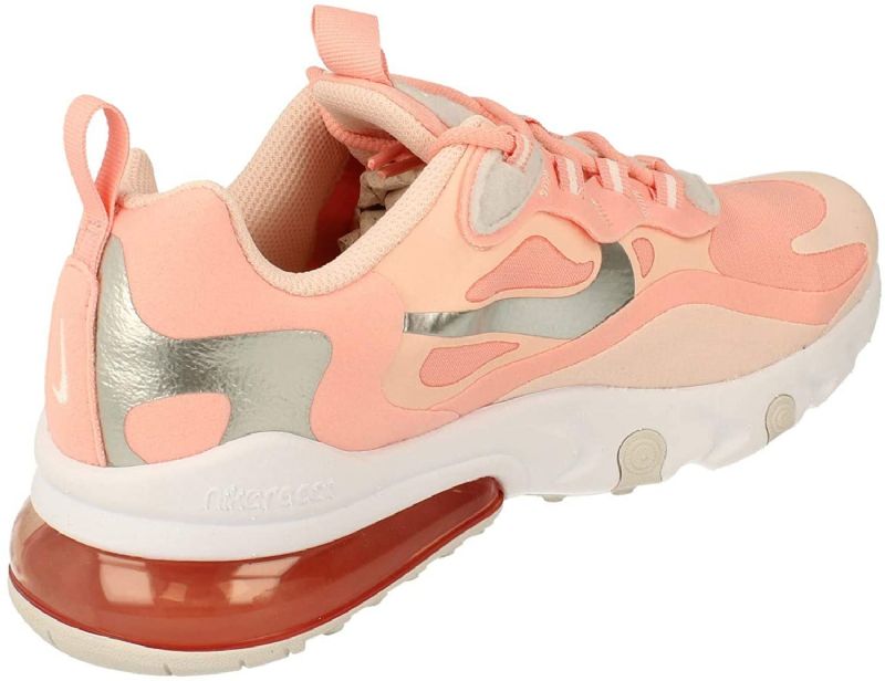 Nike Air Max 270 React Rt Gp Női Futó Rózsaszín