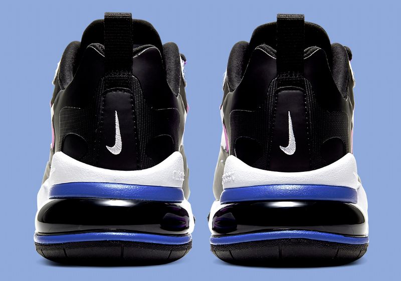 Nike Air Max 270 React See Női Futó Hiperkék/fehér