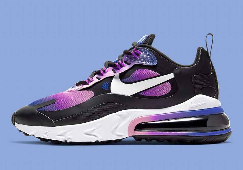 Nike Air Max 270 React See Női Futó Hiperkék/fehér
