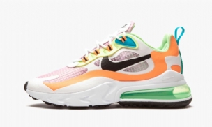 Nike Air Max 270 React See Női Run Light Arctic Rózsaszín/narancs Pulse