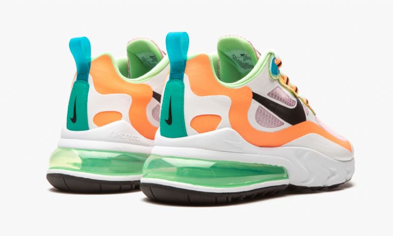 Nike Air Max 270 React See Női Run Light Arctic Rózsaszín/narancs Pulse